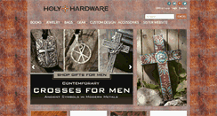 Desktop Screenshot of holyhardware.com